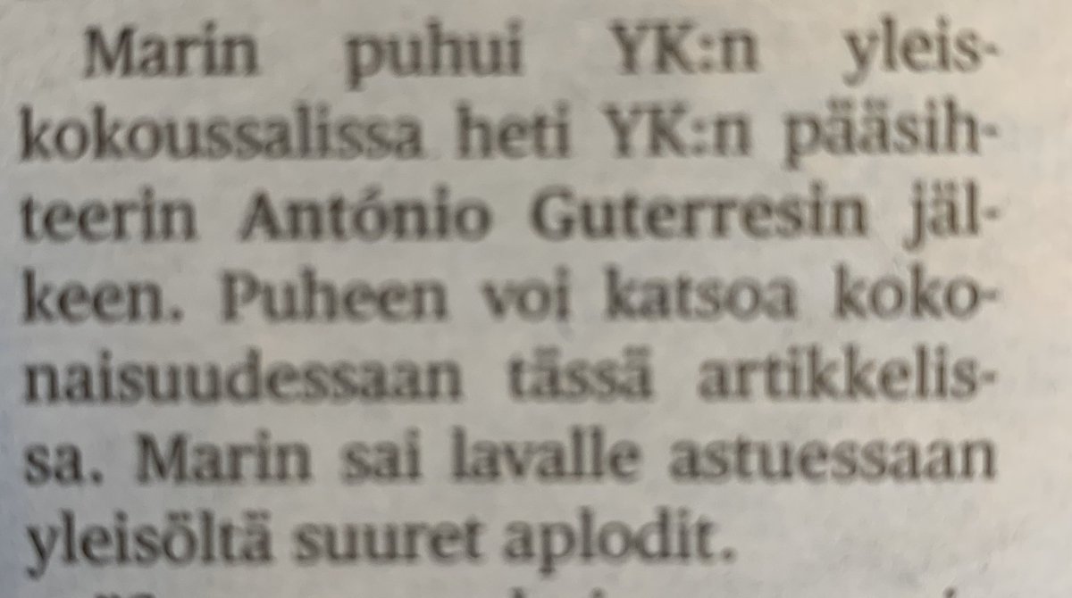 Lehdessäni taisi olla jokin vika kun linkki ei toiminut.