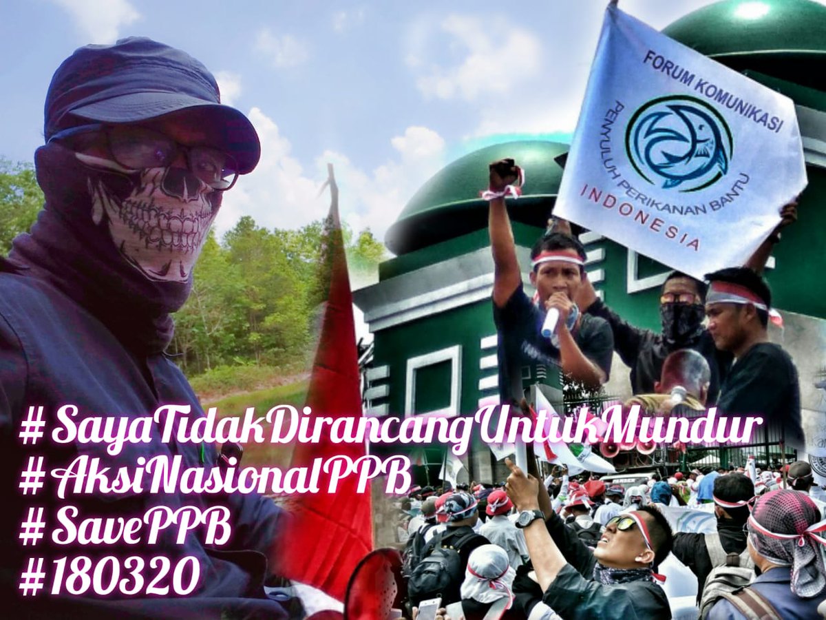 fisheris_'s tweet photo. 11 hari menuju hari "H"
Semangat PPB tidak akan pernah padam
@Edhy_Prabowo @sjariefwidjaja @lapregiwati @kkpgoid @detikcom @KompasTV https://t.co/DqggCr9sjB