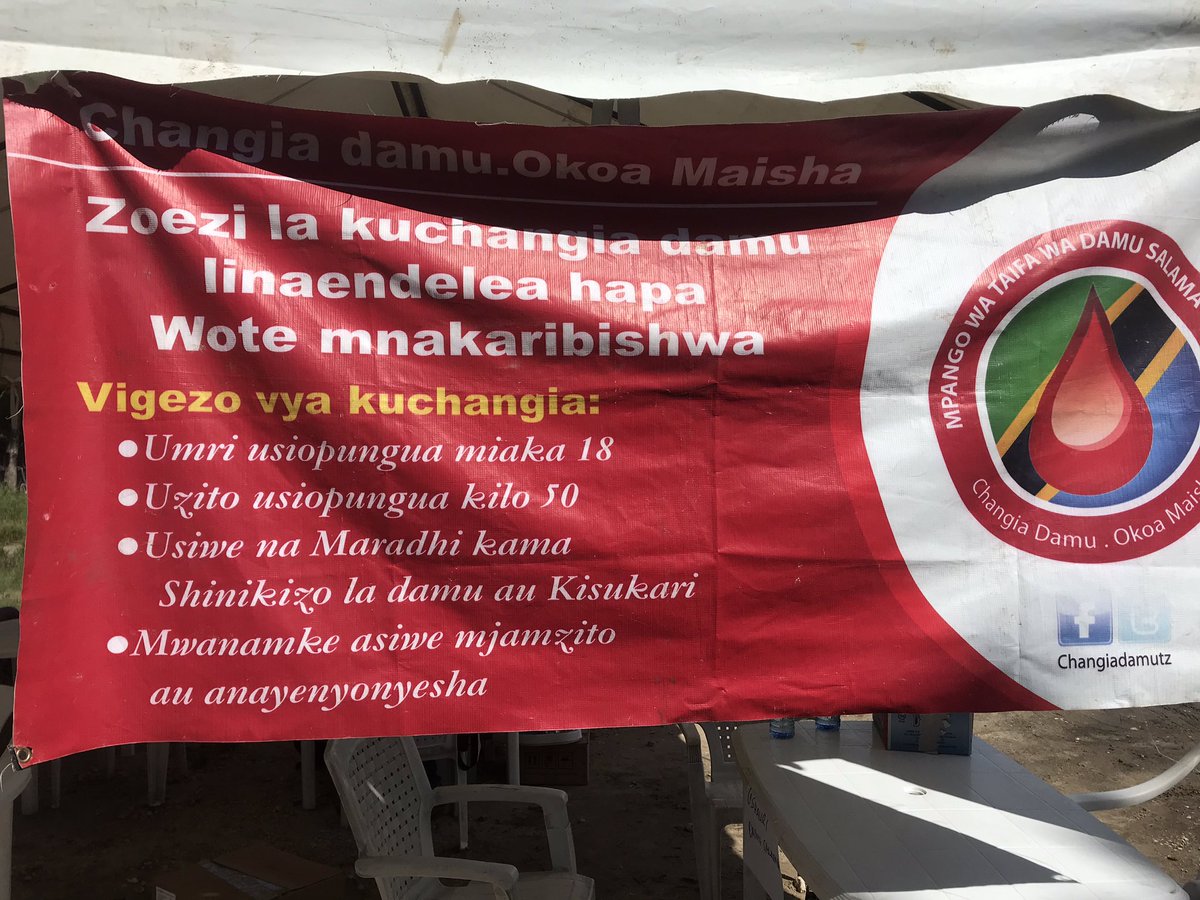 TOTMedics2020's tweet photo. #TOTMedics TUPO TAYARI !

Sogea kwenye tents kujuaa Afya yako, wakati Burudani zikiendelea.

#AfyaChallenge #HealthChallenge https://t.co/brO88p4Q1O