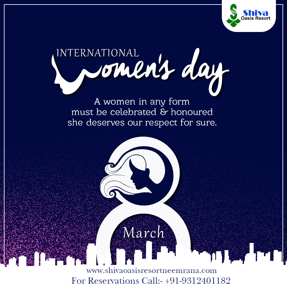 OasisShiva's tweet photo. Shiva Oasis Resort, wishing you a very Happy Women’s day.

#women #womenempowerment #girlpower #womensupportingwomen #internationalwomensday
#strongwomen #womenworld #womenday #instawomensday #HappyWomenday2020 https://t.co/pEBmlSON8P