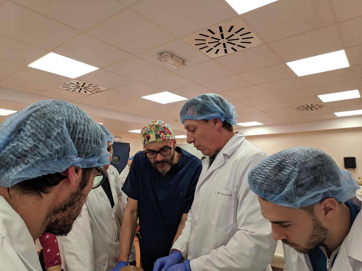 MOFI_FT's tweet photo. Ayer empezamos la mañana de la mano de @PHerreroGallego con la técnica #DNHS @DNHS_news @PosgradoCEU y terminamos con los profes @RafaGuerraP y @FranJValde con #puncionseca en cadaver.
¡No se pudo exprimir más el viernes! #fisioinvasivaneuro #abordarconseguridad @MVClinic https://t.co/CbA9Uvq6kx
