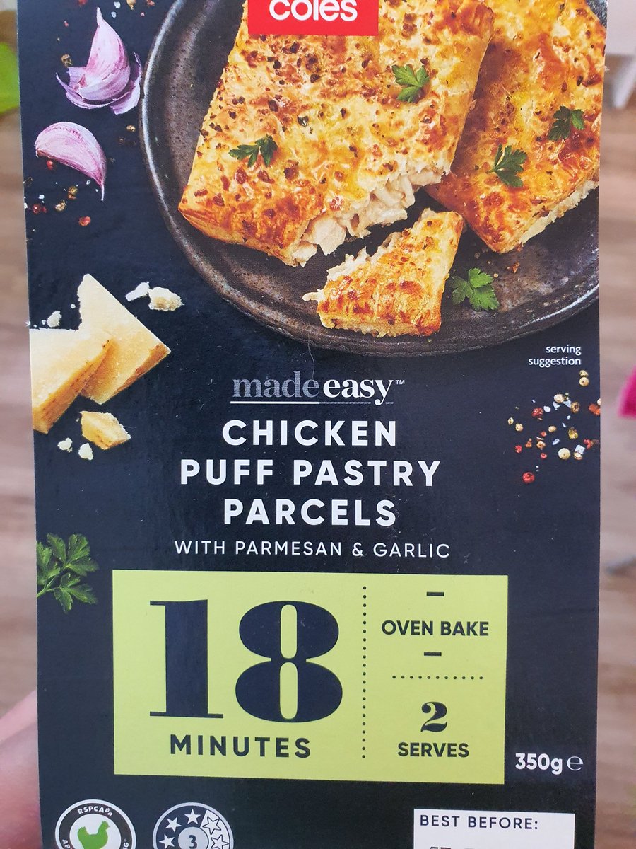 18mins my arse <a href="/Coles/">Coles Supermarkets</a>, more like 45mins to get anything but lukewarm sludge. Thanks for screwing up the rest of my dinner by basing everything else off of that cooking time.