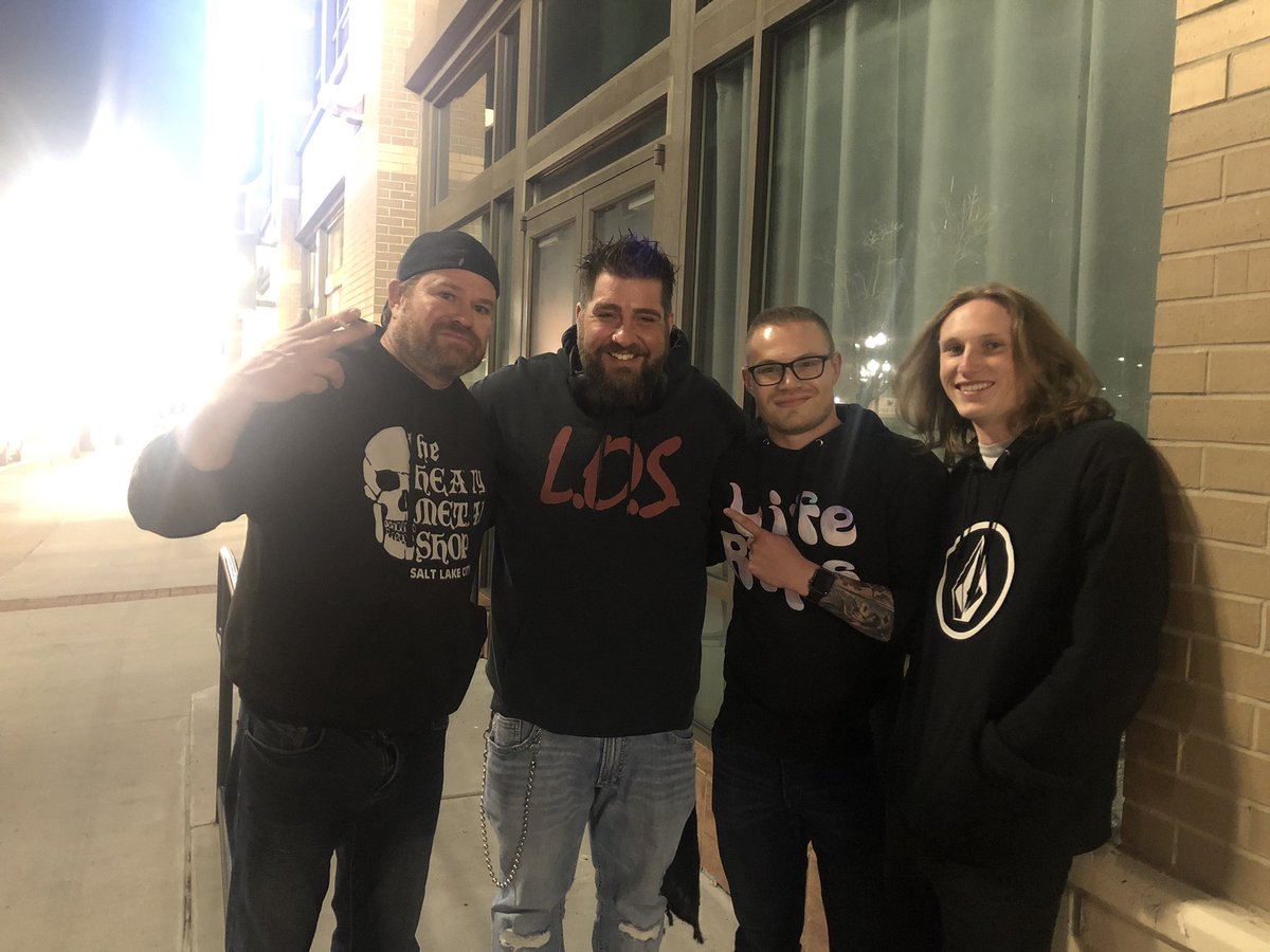 flatwhip's tweet photo. @bigjayoakerson killed it tonight @WiseguysUtah #skankfestsouth is going to be the best comedy lineup since the virus tour or maybe the best lineup ever. https://t.co/Uf62TgsJFi