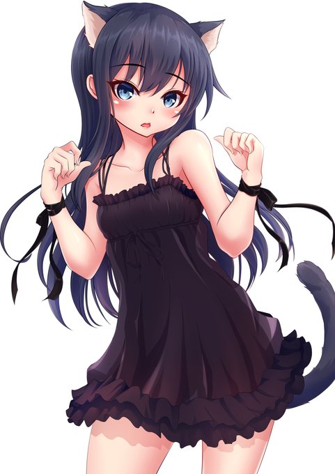 朝潮にゃん #艦隊これくしょん #艦これ #朝潮 https://t.co/ITvW4JSOFc 