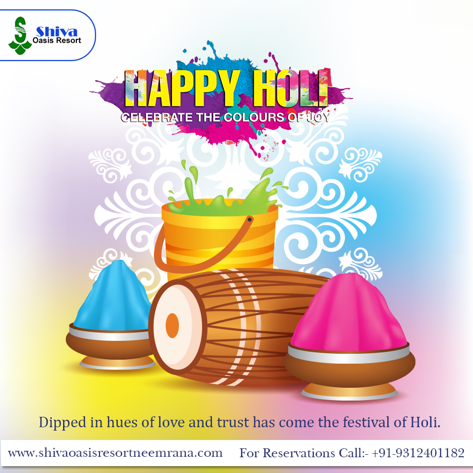 OasisShiva's tweet photo. Shiva Oasis Resort, wishing you a very Happy Holi.

#holi #happyholi #india #festival #holifestival #love #colors #colours #color #holipowder #like #festivalofcolors #holifestivalofcolours #holihai #festivalofcolours #holifest #indianfestival #HappyHoli2020 https://t.co/KYNbhtZtCn