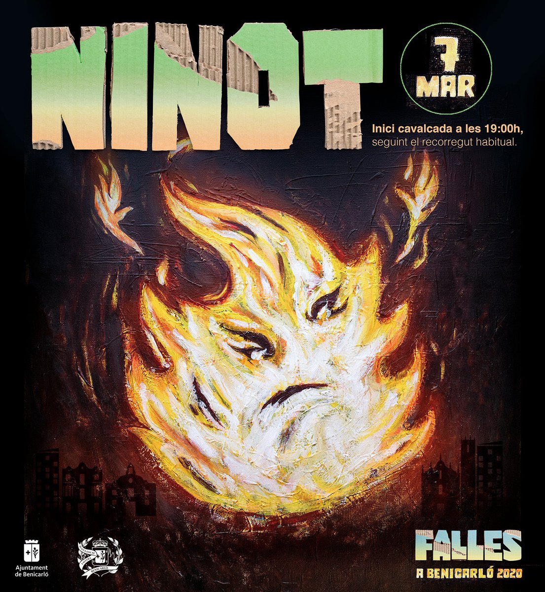 Avui celebrem el NINOT! 

La nit de les disfresses, la crítica i la sàtira, però també dels balls i les coreografies.

Avui és la NIT DEL NINOT!