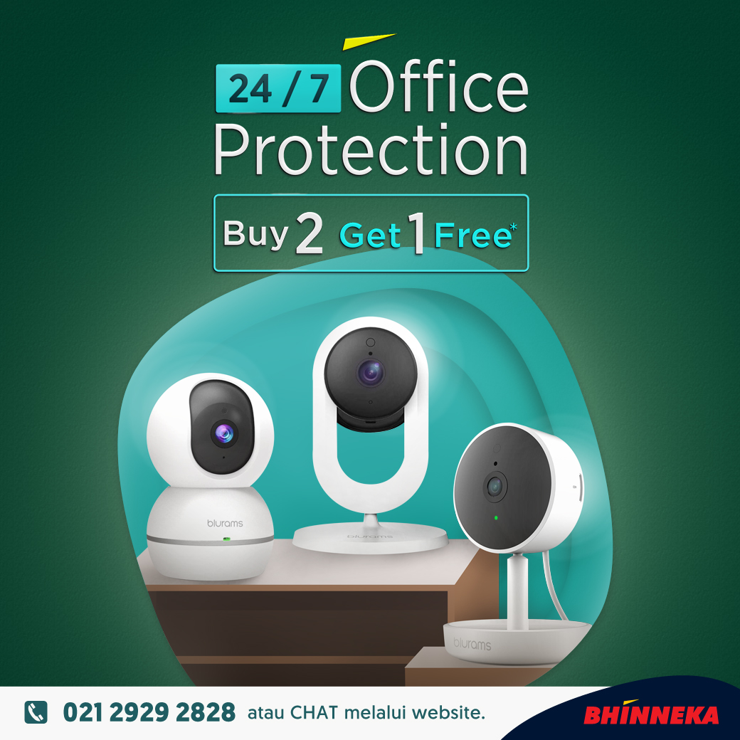 bhinneka's tweet image. Jaga lingkungan kerjamu 24 jam non stop dengan produk #OfficeProtection dari Bhinneka. Dapatkan penawaran khusus beli 2 gratis 1. Yuk buruan cek promonya di bhnk.co/OfficeProtecti…

#SolusiBisnis #BelanjaBisnisJadiPraktis #BusinessSuperEcosystem #Procurement