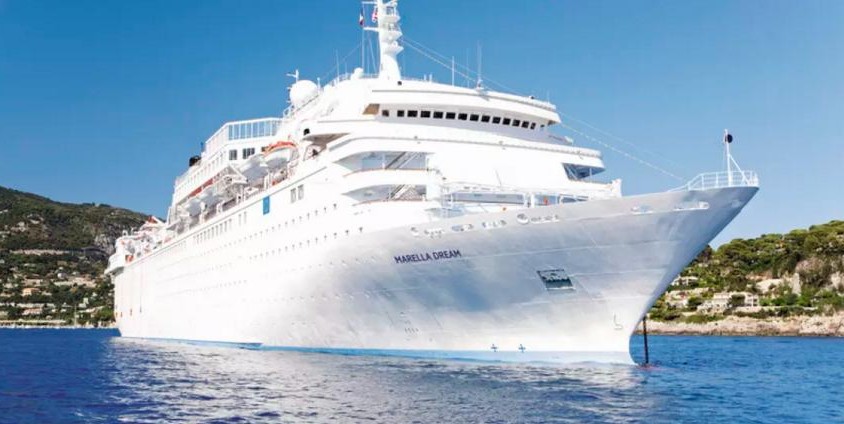 TuriCartagenaES's tweet photo. Feliz #sábado, hoy nos visita el #crucero #MarellaDream de @MarellaCruises a través de @Tuiuk.  Bienvenidos a #Cartagena! Happy #Saturday, today the #cruise #Marella Dream from #MarellaCruises line visit our city. Welcome to #Cartagena!! https://t.co/Yzl0YMjjH0