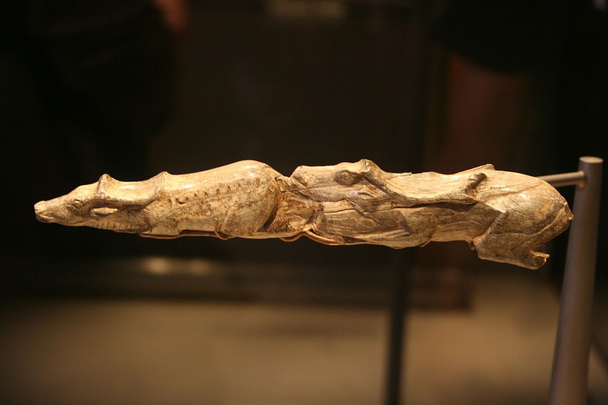 faderush's tweet photo. what would it look like if you fossilized a snake eating a cuttlefish, eating another cuttlefish, in turn eating a rat? here's my guess https://t.co/IOnKiBfu9c