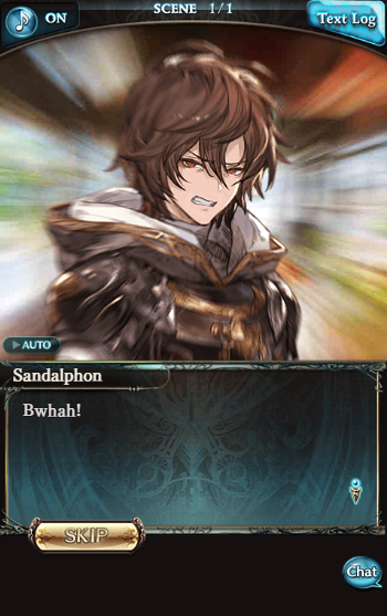 AZZ GLOMPING SANDALPHON IS SOMETHING I'LL NEVER GET OVER