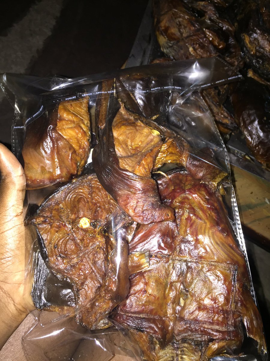 callmedharmmie's tweet photo. Yβall read that review. Why havenβt you patronized me yet?
I'm your plug for really tasty smoked fish. I promise you, they're as clean as u can eat them on the spot. Please refer your followers and family and help retweet my pinned tweet.
We deliver worldwide #RubyFarms https://t.co/vSdgu35foB