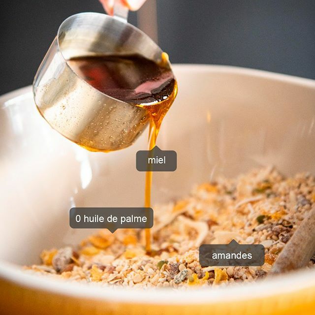 Pas d’huile de palme, juste des graines, du miel, de l’avoine et des amandes dans nos granolas ! 😍😍 Mettez un 🙋‍♀️ si vous en voulez.

#EatNatural #Granola #SansHuileDePalme ift.tt/2vL1qID