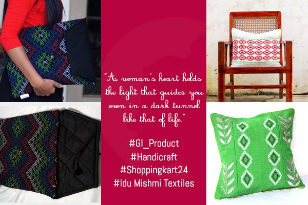 KnowYourGI's tweet photo. With #International Women’s Day many of us #lookout for #innovative #gifts ideas to mark the day in a creative, positive and thoughtful manner #IduMishmiTextiles on  #InternationalWomensWeek
👉https://t.co/aYdx5XCceS
📱9161898733
#GeographicalIndication #WomensDay2020  #gift https://t.co/YEF1knHX8r