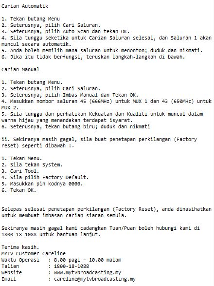 MYTV Broadcasting tweet media