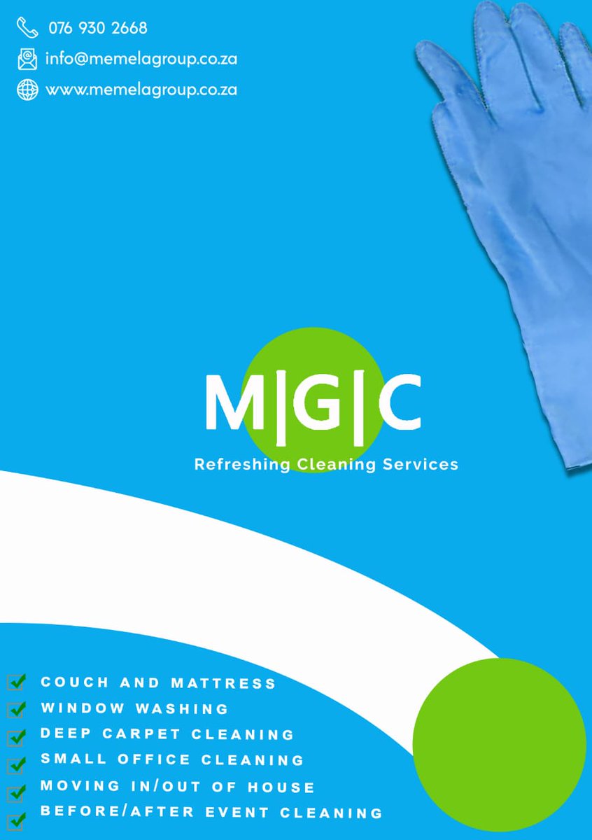 Memela Group Cleaners tweet media