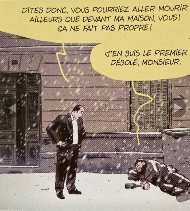 hubgut's tweet photo. #soyonshumain
Faut pas prendre les cons pour des gens https://t.co/J2Oz9RAkDF