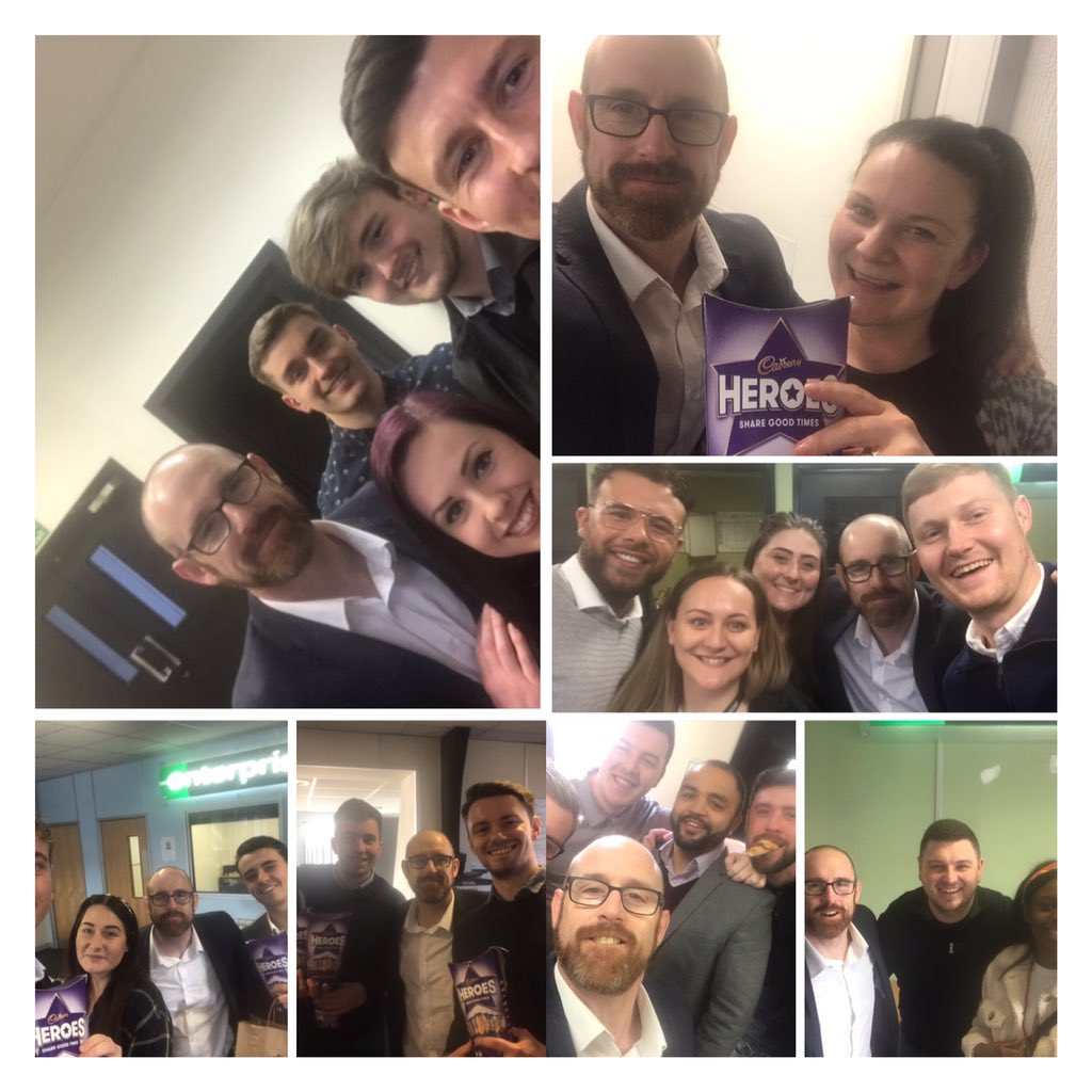 Great to celebrate #EmployeeAppreciationDay with the hard workers of U34. This group of employees give their all every day so it was brilliant to show them how much they’re all appreciated . <a href="/clairegrimes111/">Claire Graham</a> you’ve got a great team. <a href="/gpincheshire/">Gary Palmer</a> <a href="/U3Development/">Si Crumbleholme</a> @U3FleetOps