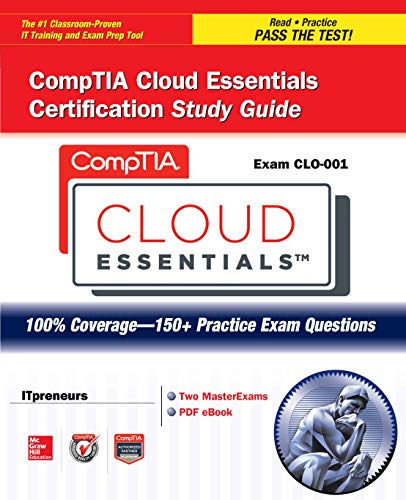 Download Pdf Comptia Cloud Essentials Certification Study Guide