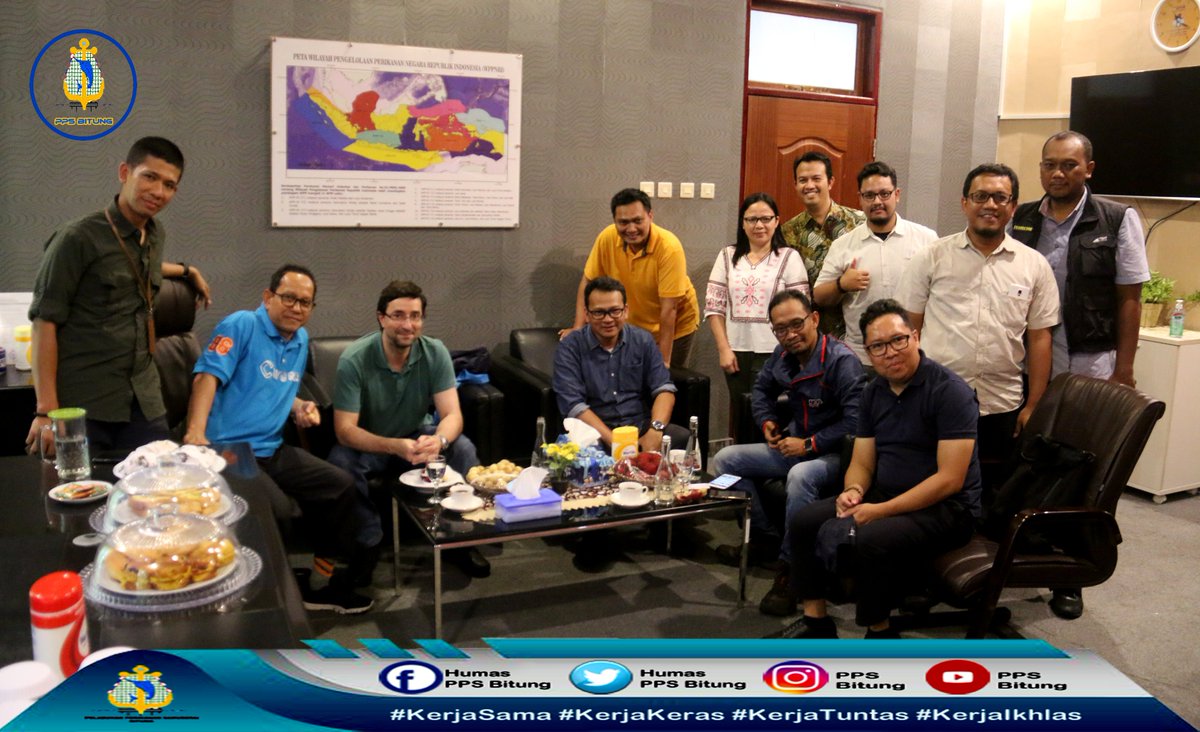 Humas_PpsBitung's tweet photo. PPS Bitung (06/03). Kunjungan Tim Inspeksi DG SANTE Uni Eropa di PPS Bitung dan @BKIPMBitung dalam rangka Menilai Penerapan Sistem Jaminan Mutu Hasil Perikanan dari Hulu sampai Hilir. #YukKePpsBitung @kkpgoid @Edhy_Prabowo @mzulficar @HumasBKIPM @djpt_kkp https://t.co/wIAgHtci85