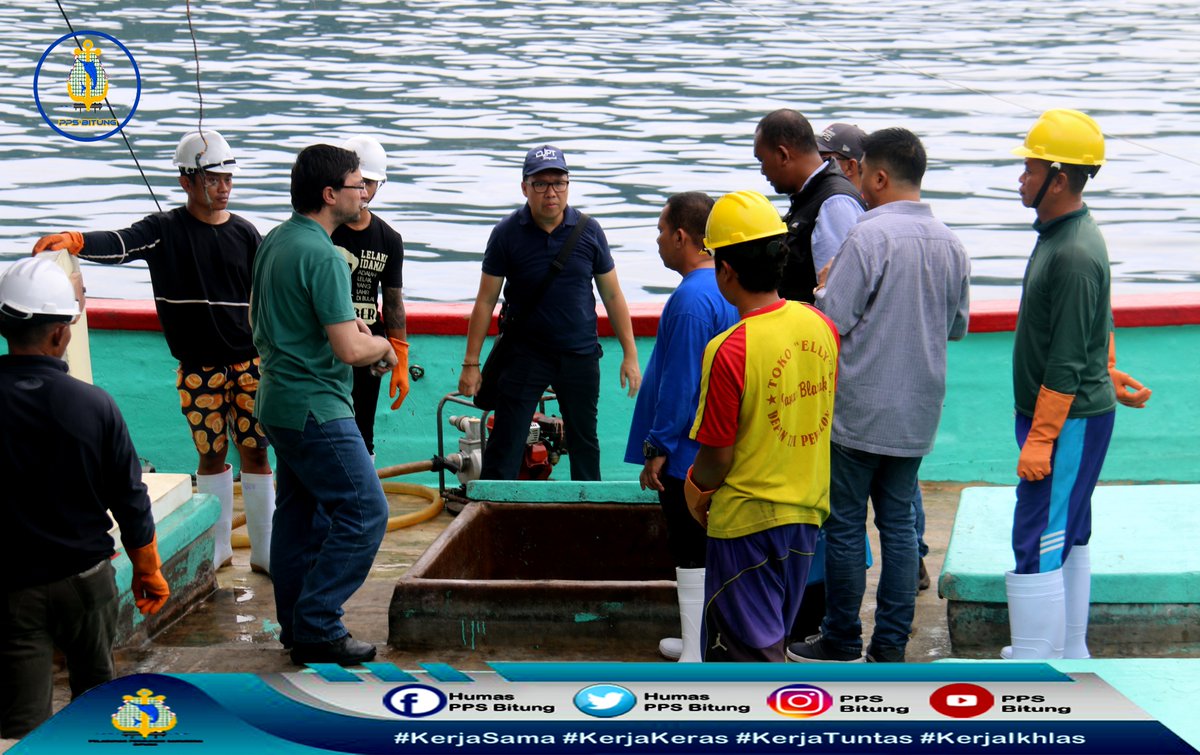 Humas_PpsBitung's tweet photo. PPS Bitung (06/03). Kunjungan Tim Inspeksi DG SANTE Uni Eropa di PPS Bitung dan @BKIPMBitung dalam rangka Menilai Penerapan Sistem Jaminan Mutu Hasil Perikanan dari Hulu sampai Hilir. #YukKePpsBitung @kkpgoid @Edhy_Prabowo @mzulficar @HumasBKIPM @djpt_kkp https://t.co/wIAgHtci85