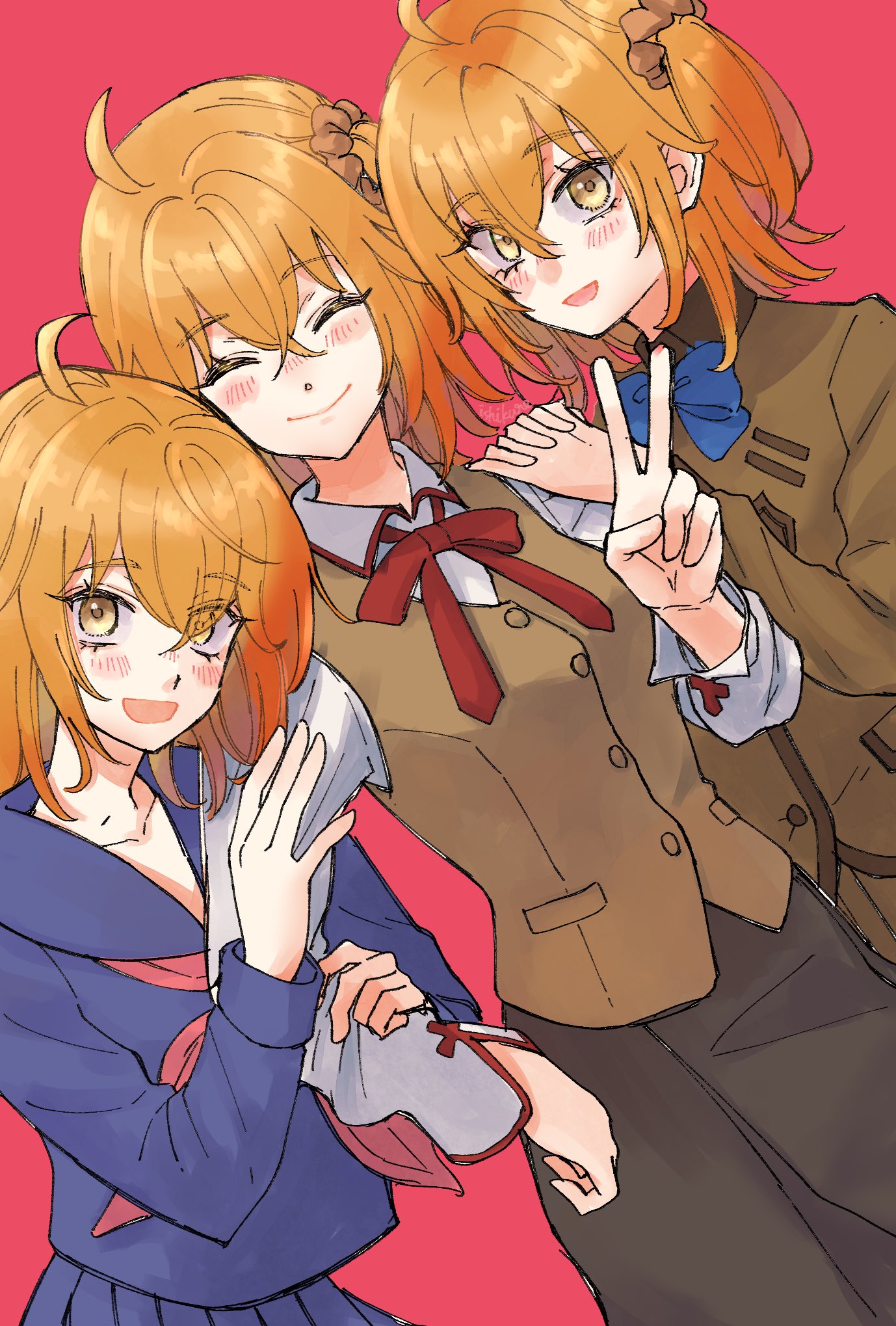 石くれ丸 違う制服着てる女の子達が好き T Co Kelvj7udei Twitter