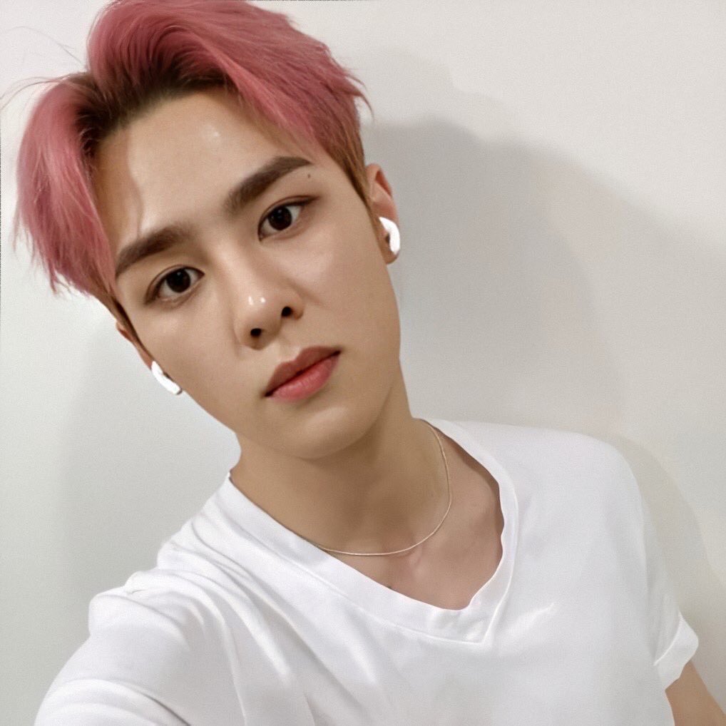 Kun with pink hair hits with the force of a truckload of strawberries.