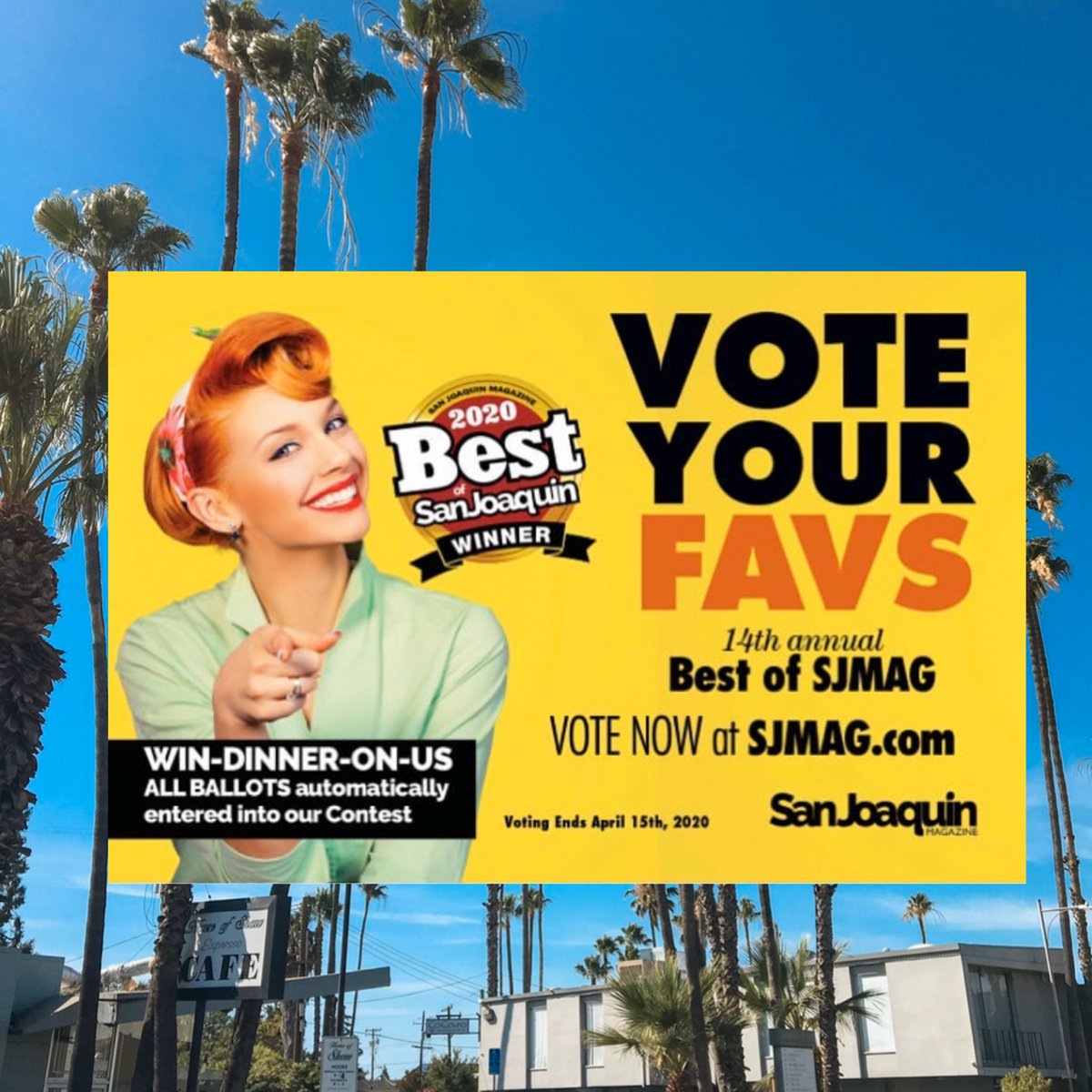 miraclemile209's tweet photo. Have you voted yet? 

https://t.co/eqoAmIjtQ3 https://t.co/8zHGKHzH1J