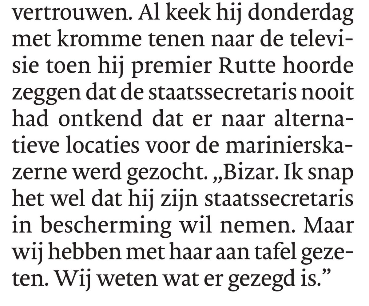 Het liegen en bedriegen van Zeeland door VVD prominenten  mbt #marinierskazerne gaat gewoon door, zo constateert ook onze commissaris Han Polman vandaag in de PZC.