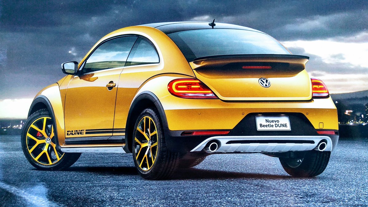 RoadsterGerman's tweet photo. #FelizSabadoATodos #autos #ventas #Volkswagen 

VOLKSWAGEN BEETLE VERSIÓN "DUNE" 2016. Catálogo publicitario altamente coleccionable y original de agencia VW a 8 páginas (NUEVO)

MATERIAL IMPRESO A LA VENTA.
Información:
https://t.co/cwUihyRWhT https://t.co/YyqIxgBpx4