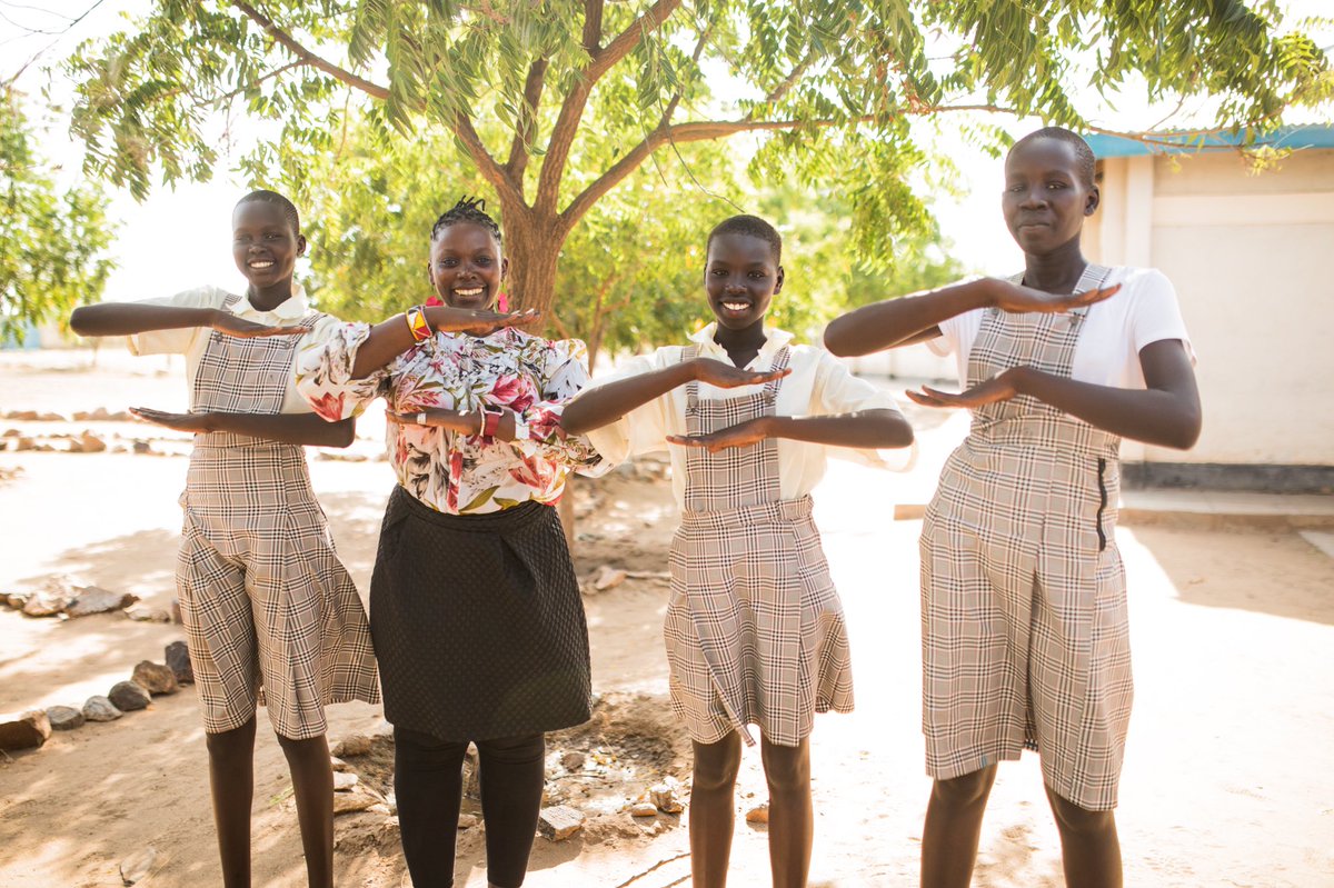 i_amthecode's tweet photo. #Generationequality means reaching out to people that we do not usually reach out to. ”I’m in #Kakuma with @edielush @GShapersNairobi to listen, learn and share at this crucial moment of International Women’s Day” #IWD2020 https://t.co/YOfx3qCc2g