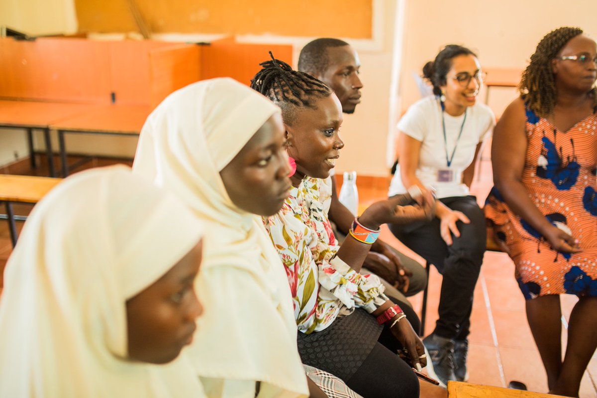 i_amthecode's tweet photo. #Generationequality means reaching out to people that we do not usually reach out to. ”I’m in #Kakuma with @edielush @GShapersNairobi to listen, learn and share at this crucial moment of International Women’s Day” #IWD2020 https://t.co/YOfx3qCc2g