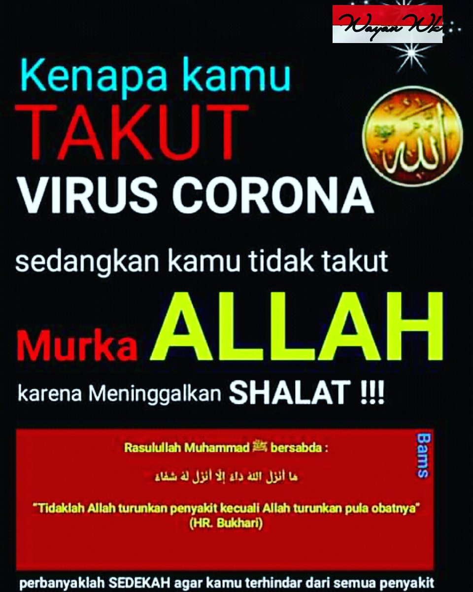 WayanWk3's tweet photo. #viruscorona https://t.co/3pOqJRW9cO