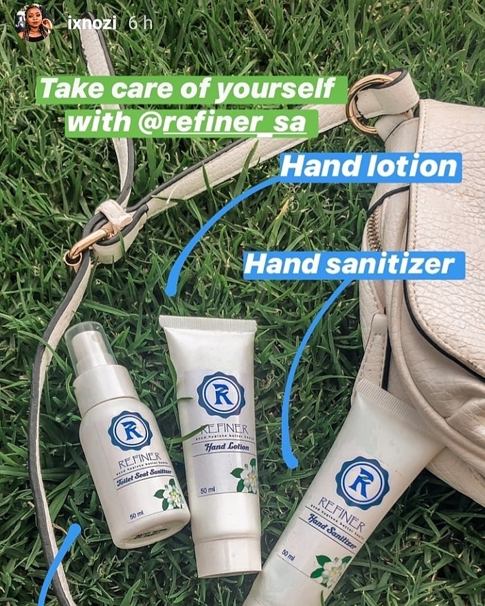 StayGermFree's tweet photo. With Coronavirus🦠 already in SA, make sure you always Carry your personal care products💙🍃 everywhere you go.
#StayGermFree #CoronavirusInSA #DJSBU #PersonalHygieneCare #Refiner https://t.co/3LZc2ZRqEy