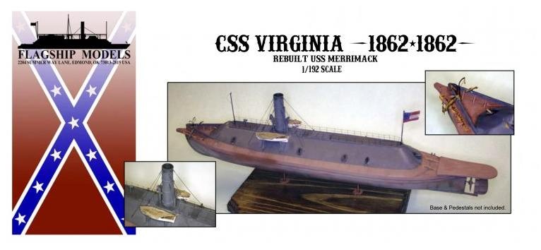 Historic_ships's tweet photo. CSS Virginia at $135.00

The 1/192 scale (18 long) CSS Virginia is a moderately easy to construct multi-media kit.
For more information..
Call us rjeya@utsca.com, Contact Number-866-865-7900

https://t.co/Y8v9Eyy1YK https://t.co/fjSEDq8Hy9