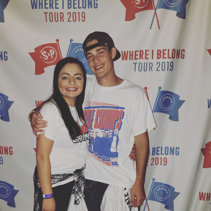 SperryChas's tweet photo. I'll never forget this night 🥰 https://t.co/2g9JtIGgiH