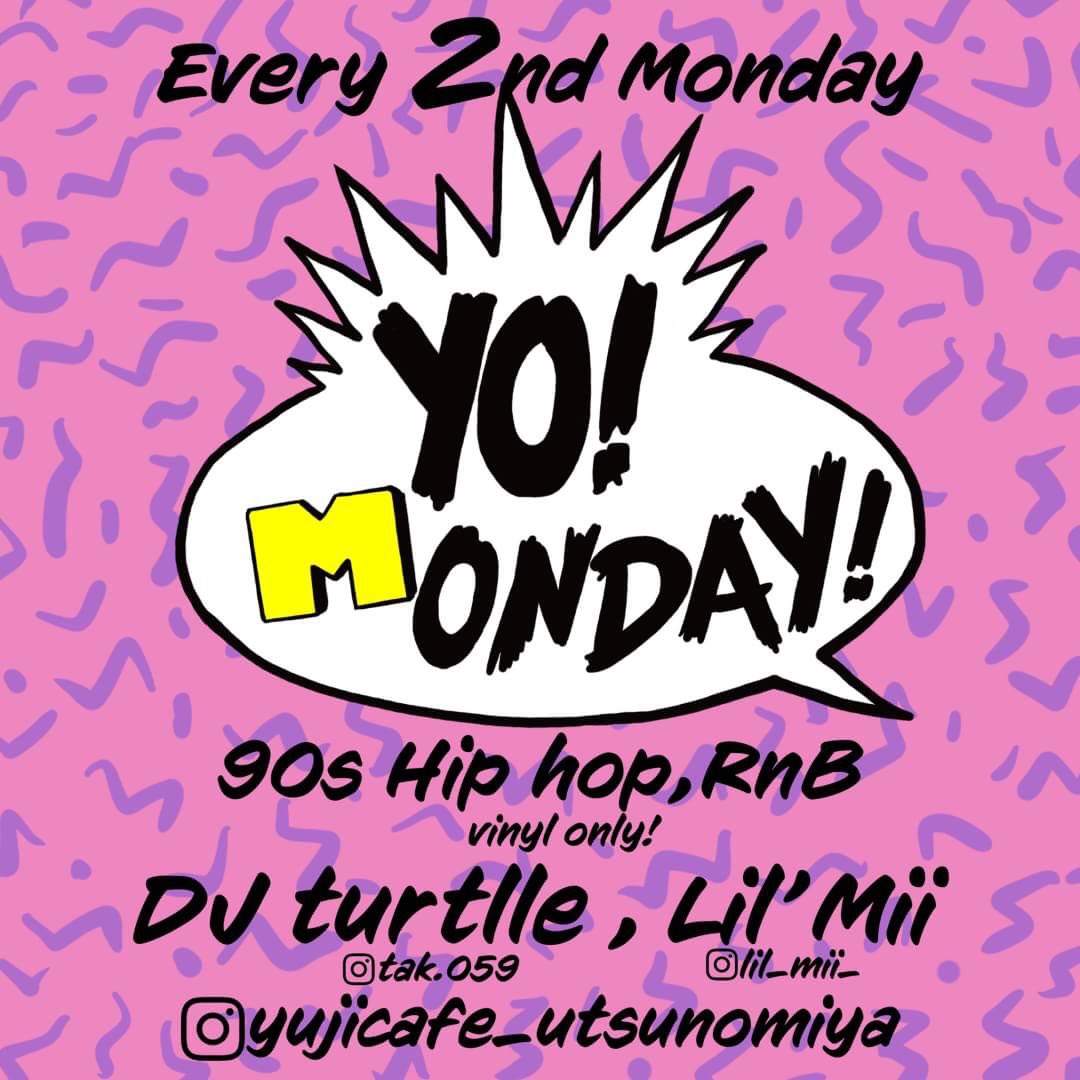 lil_mii_'s tweet photo. .
来週3月9日(月)は
95年生まれ×90s hip-hop×Vinyl DJコンビの
DJ turtlle & DJ Lil'Miiによる
YO! MONDAY!✨✨
.
90's hip-hopやR&Bを中心に
音どけします🔥
.
平日から飲みたい方も
音楽に浸りたいという方も大歓迎🎉
.
お待ちしております😊🎶
.
#yujicafe #yomonday #90shiphop #DJ #music #vinyl https://t.co/ncNnOFvCGy