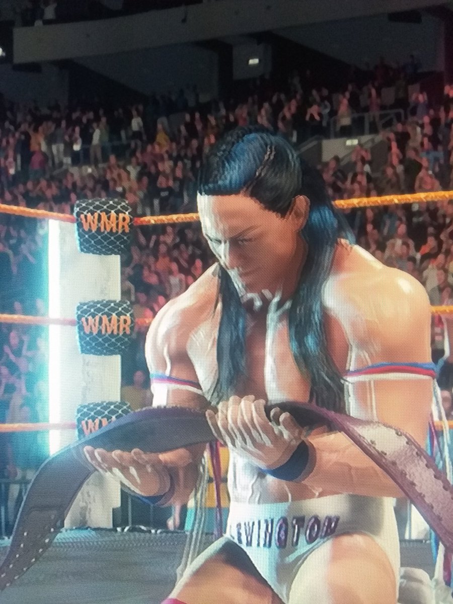 THEWMRWRESTLING's tweet photo. Christopher Lewington defeats Brodey Lee to retain the Wmr Limitless Championship at #WmrUnleashed 2020 ! https://t.co/p89zoXe93r