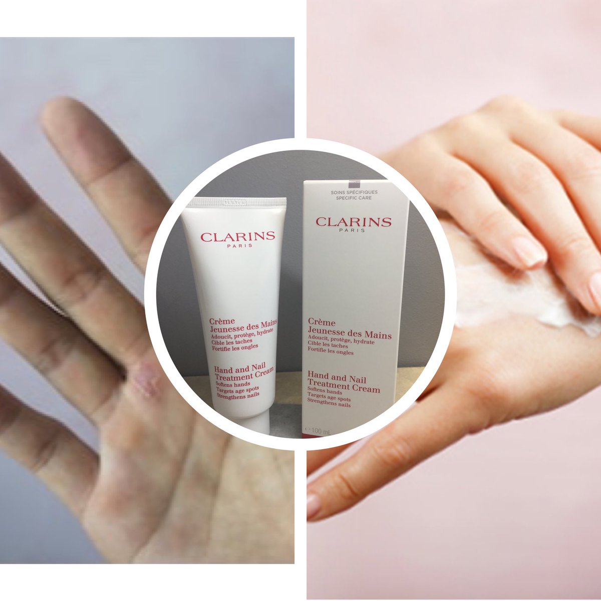 Londonbeachspa's tweet photo. With all this #hand #washing are your hands getting #chafed #cracked and #dry? 😢😭 @londonbeachbeauty has the perfect remedy for you 😲😍 #Clarins Hand &amp; Nail Treatment Cream 😃😍👍🥰 @londonbeachhotel #tenterden #clarins https://t.co/i1IW1MNWyo