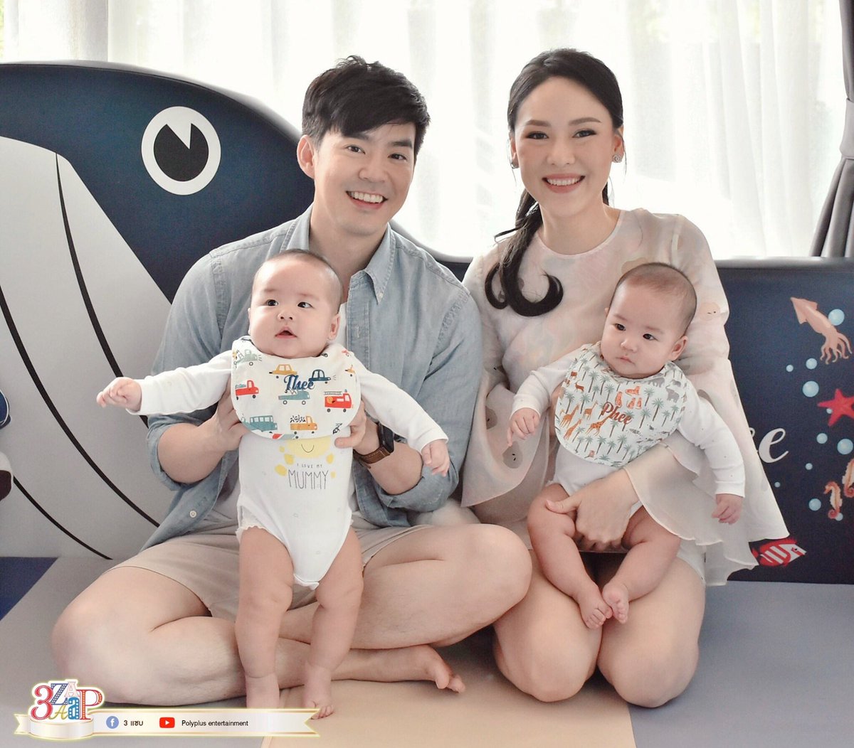 iam_Oil's tweet photo. 3 แซ่บพรุ่งนี้นะคะ น้องแฝดออกรายการครั้งแรกด้วยน้าาา พี่ธีร์ตลกมาก https://t.co/BMVsrRwDYV