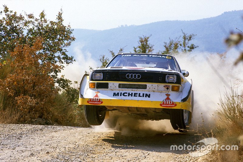 Happy birthday, Walter Rohrl!! 