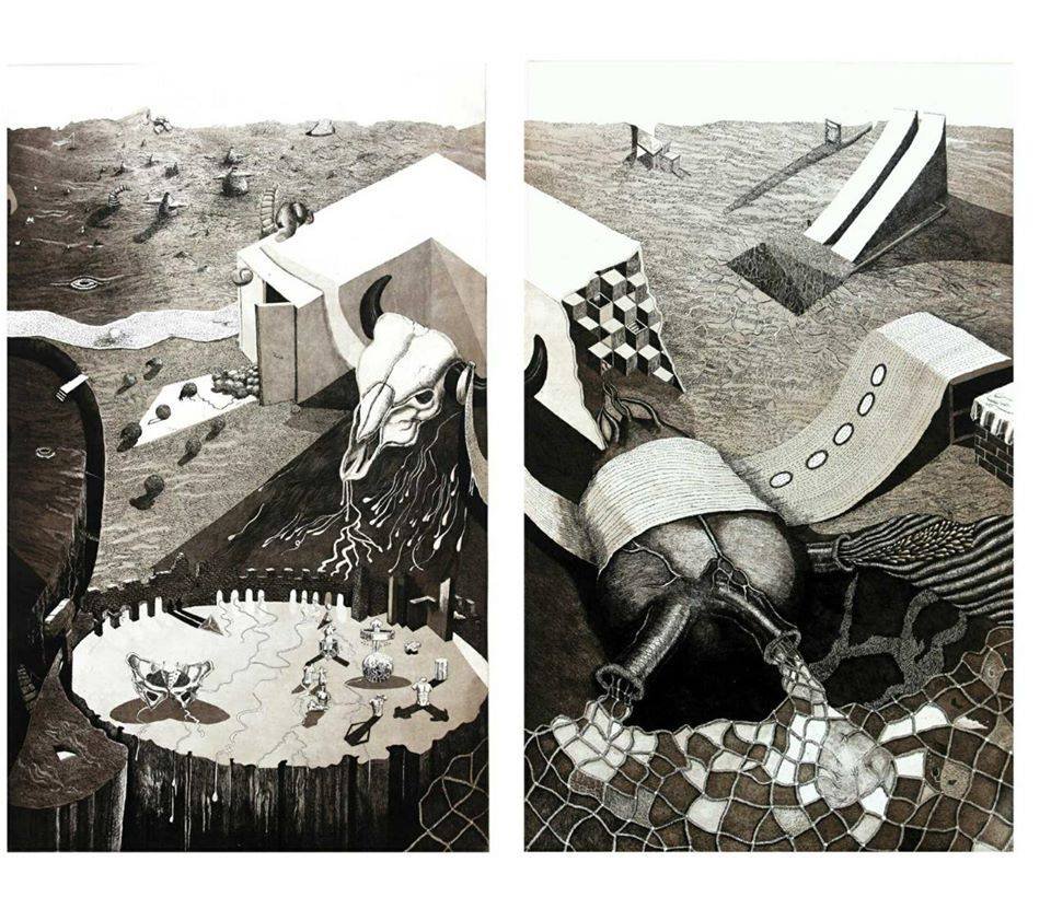 Amity School of Fine Arts alumnus Devendra Kumar Khare was awarded the National Lalit Kala Akademi Award in the 61st National Exhibition of Art by the Hon’ble President of India Sh. Ram Nath Kovind.

Amity University Noida