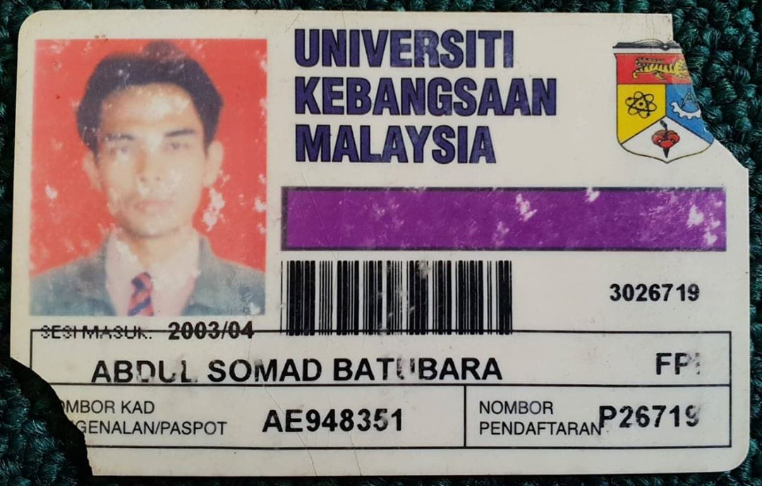2003-2004
Universiti Kebangsaan Malaysia
Fakulti Pengajian Islam
