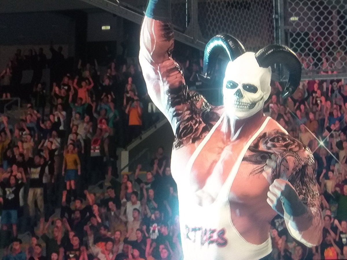 THEWMRWRESTLING's tweet photo. @Artices2 defeats Damian Reaper at #WmrUnleashed 2020 https://t.co/2v6VoENnrG