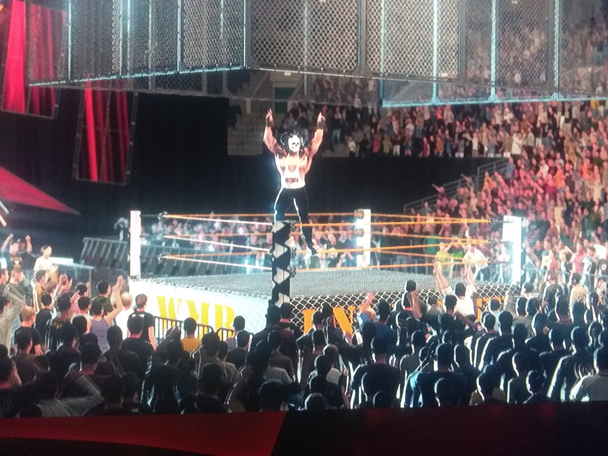 THEWMRWRESTLING's tweet photo. @Artices2 defeats Damian Reaper at #WmrUnleashed 2020 https://t.co/2v6VoENnrG