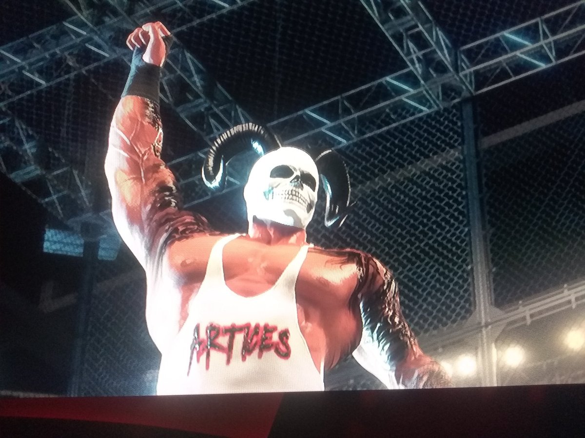 THEWMRWRESTLING's tweet photo. @Artices2 defeats Damian Reaper at #WmrUnleashed 2020 https://t.co/2v6VoENnrG