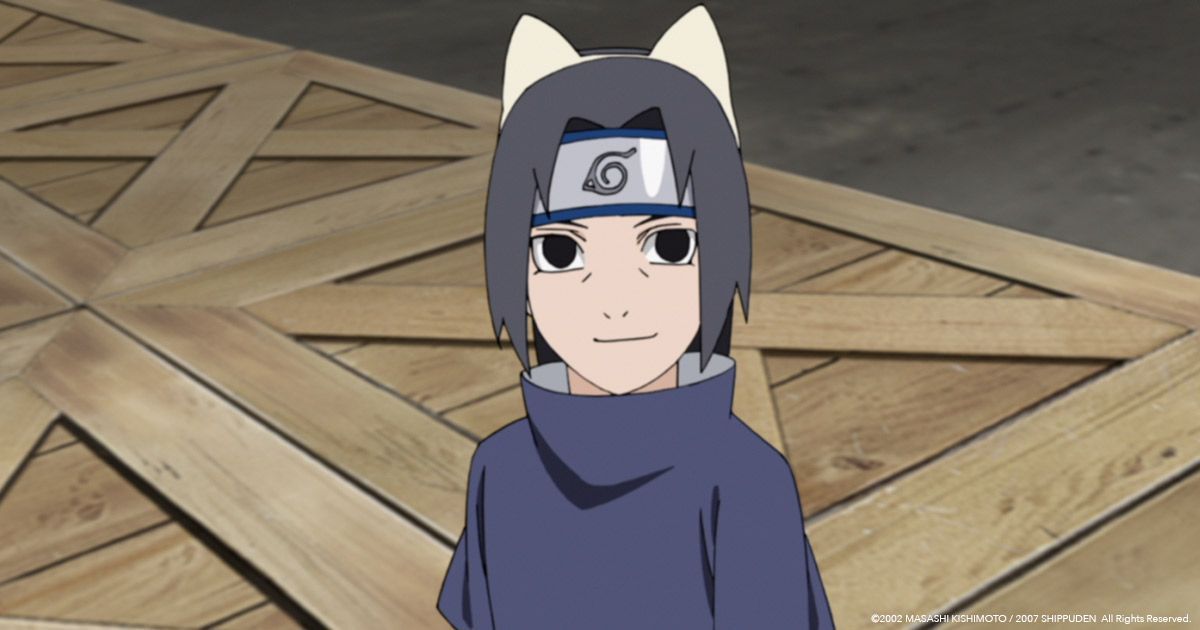 Featured image of post Itachi With Cat Ears Itachi s first mission and he awakes the sharingan hd