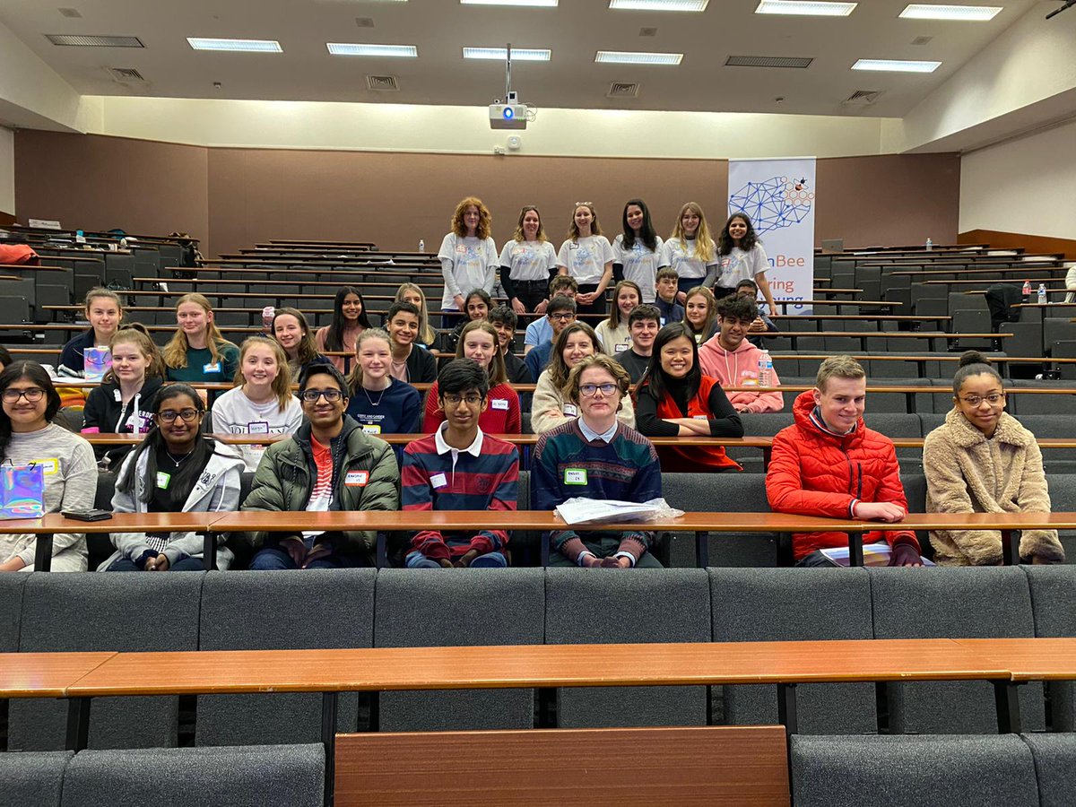 Congratulations to everyone who participated in the Edinburgh Brain Bee. You all did an amazing job! Looking forward to see the top 5 winners on the 21th, March in the national round! #brainbee #competition #neuroscience #brain #edinburgh #biology #neurology #psychology #teenager