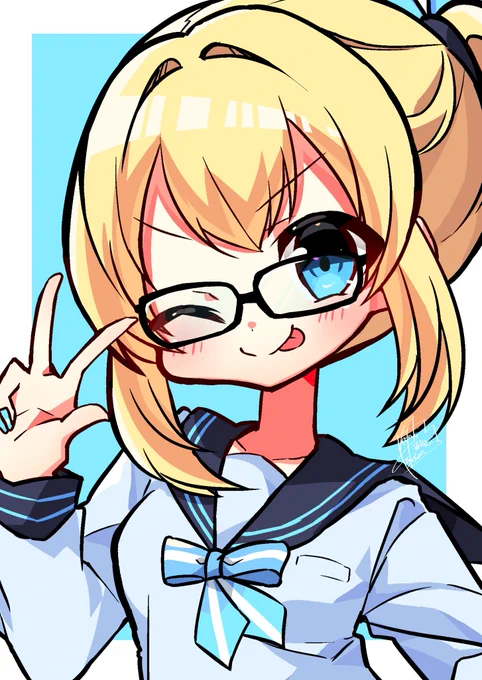 久しぶりにアカリちゃん描いた?
#アカリギャラリー 