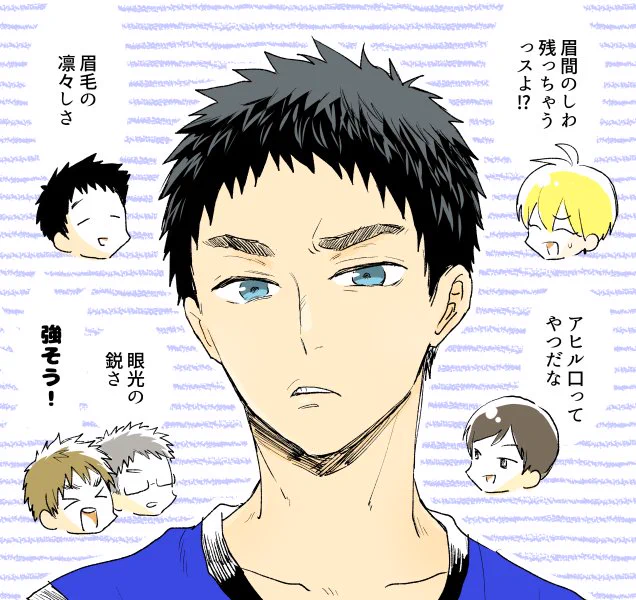 この一週間仕事が普通に忙しすぎてろくに絵を描いてなかったのでリハビリ 