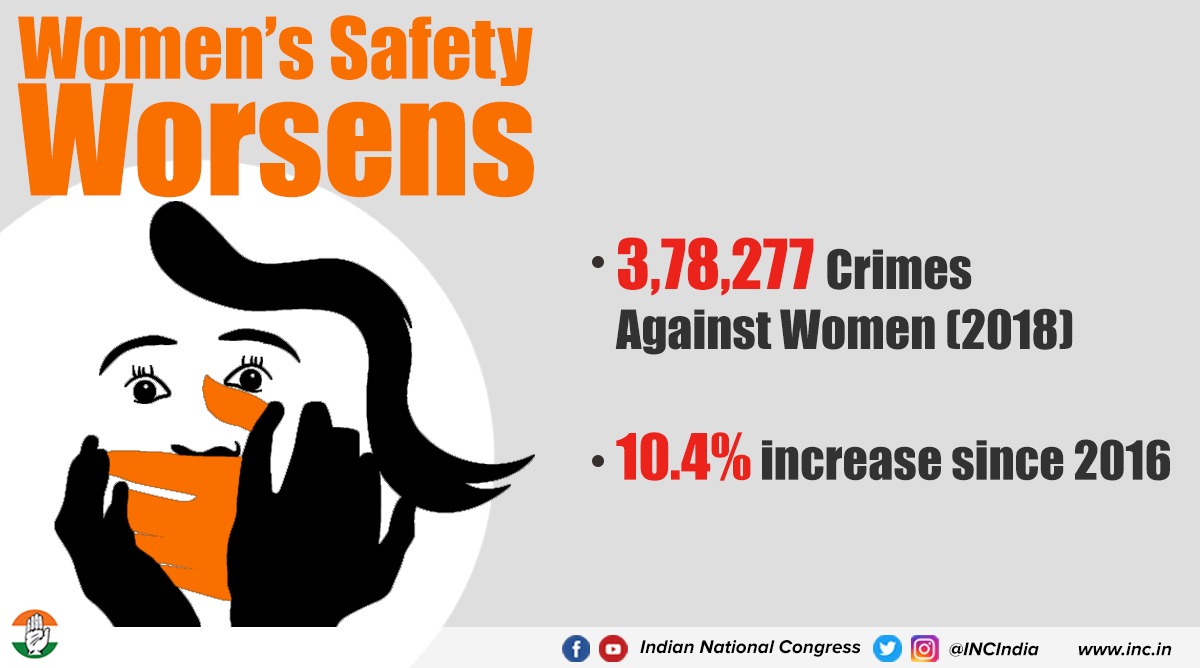 JanetDsoza's tweet photo. By giving his #SocialMedia Account to Women #NarendraModi is hiding his failure to protect the #Women of India #ModifailsWomen https://t.co/lrLcy14RTI